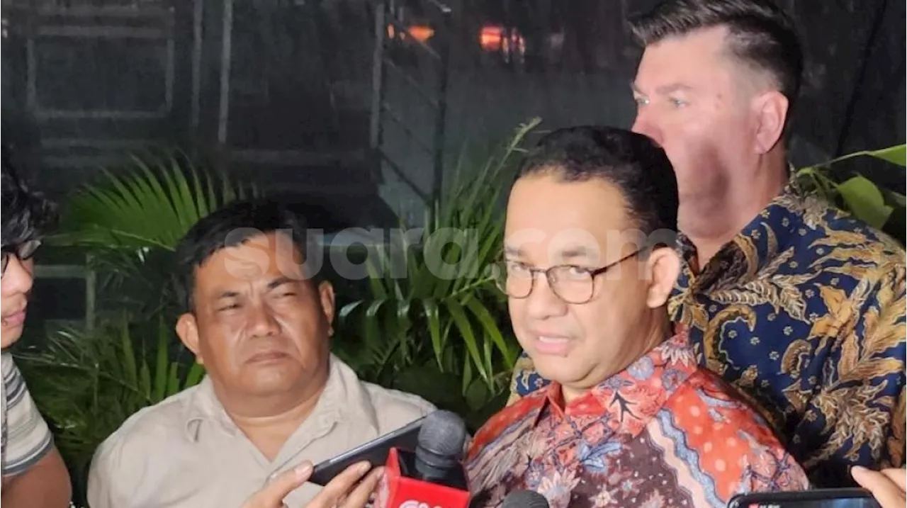 Anies Pede Setelah PKB Dan PKS Akan Ada Partai Siap Berjuang Bersama Untuk Pilgub Jakarta