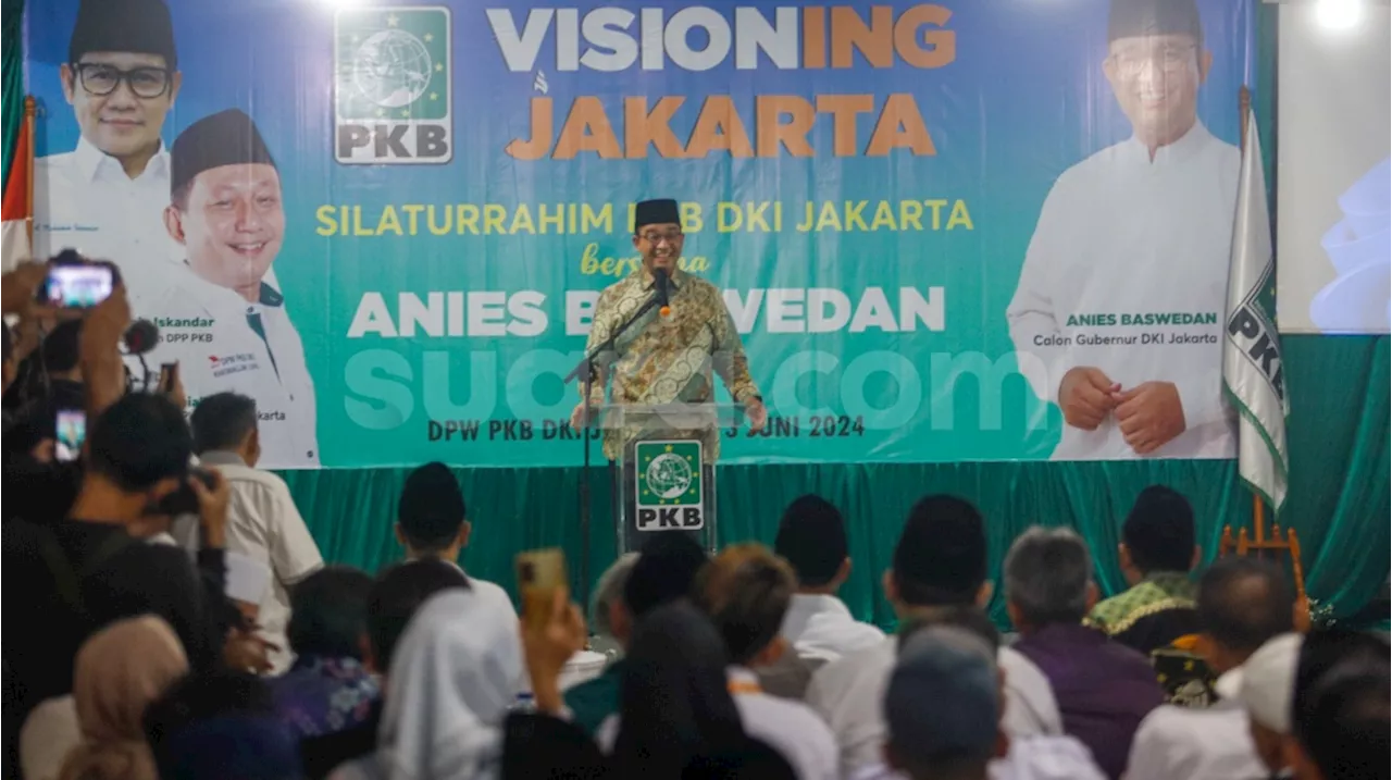 Bukan Sohibul Iman, PKB DKI Sodorkan Tiga Nama Pasangan Anies: Kaesang, Prasetio, Heru Budi