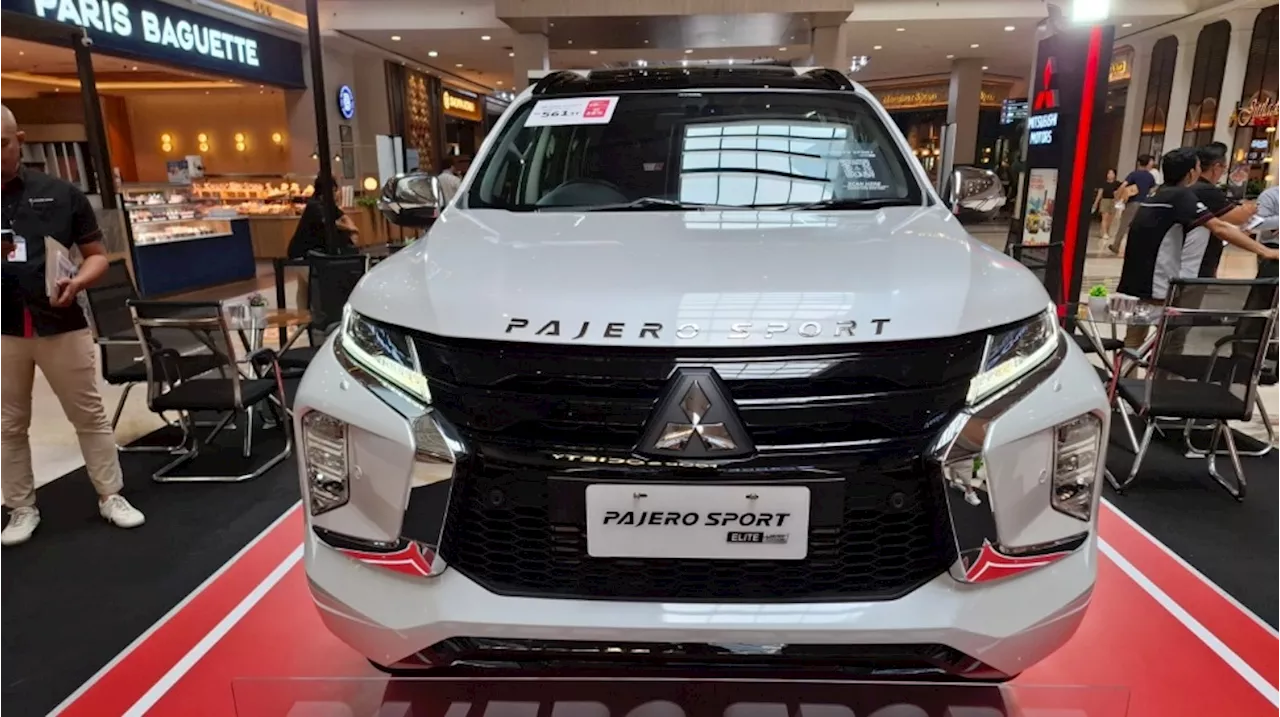 Mitsubishi Pajero Sport Elite Limited Edition Tampil Lebih Tegas untuk Naik Kelas