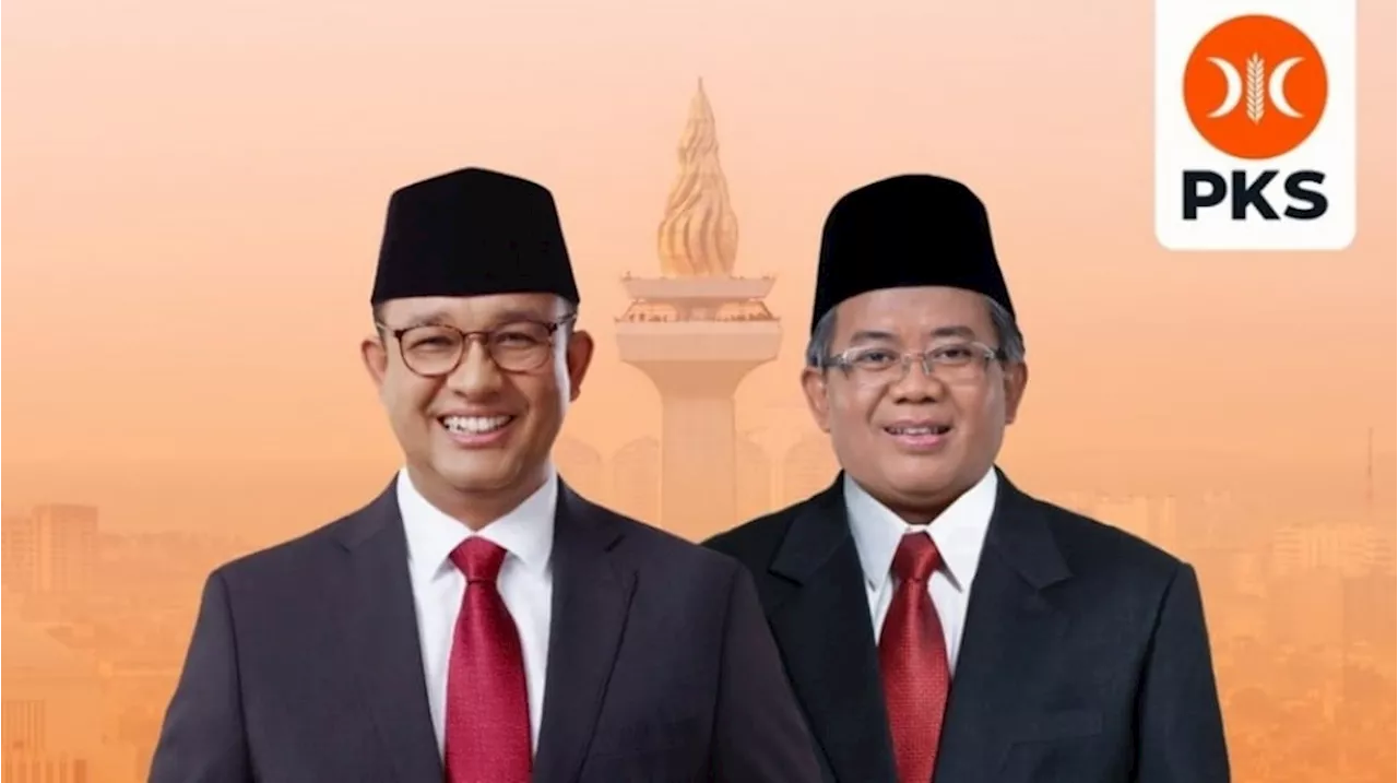 PKS Klaim Sudah Komunikasi dengan NasDem dan PKB Sebelum Usung Anies-Sohibul di Pilgub Jakarta