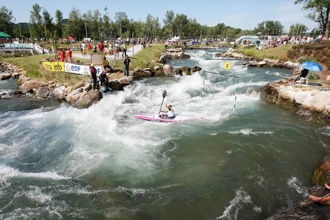 En images : il y a quinze ans, Pau accueillait la Coupe du Monde de canoë-kayak