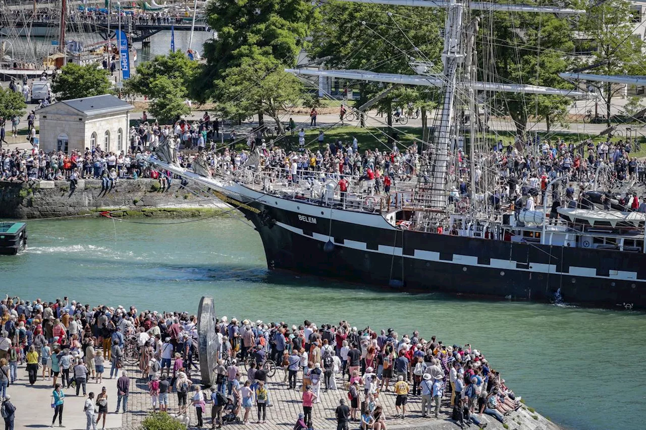 La Rochelle : 38 000 tickets vendus pour visiter les vieux gréements des Fêtes maritimes