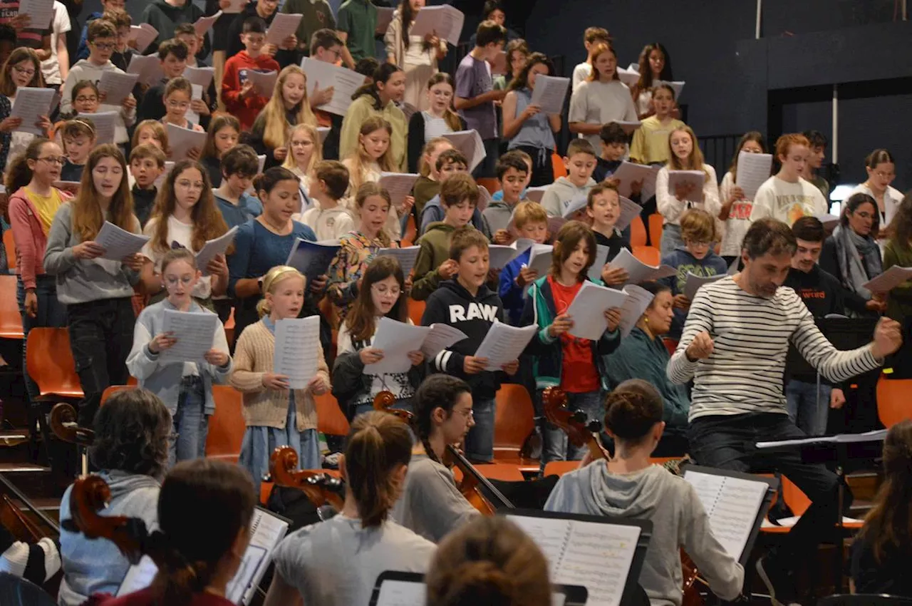 Saintes : la prouesse bisannuelle du Conservatoire de musique arrive cette fin de semaine