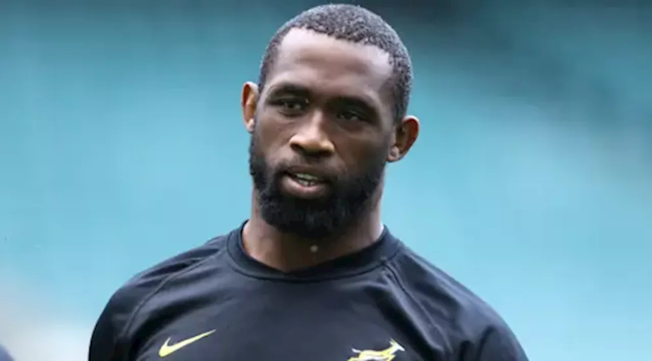 BOK CAPTAIN: Siya is not fat, not transparent, he is captain