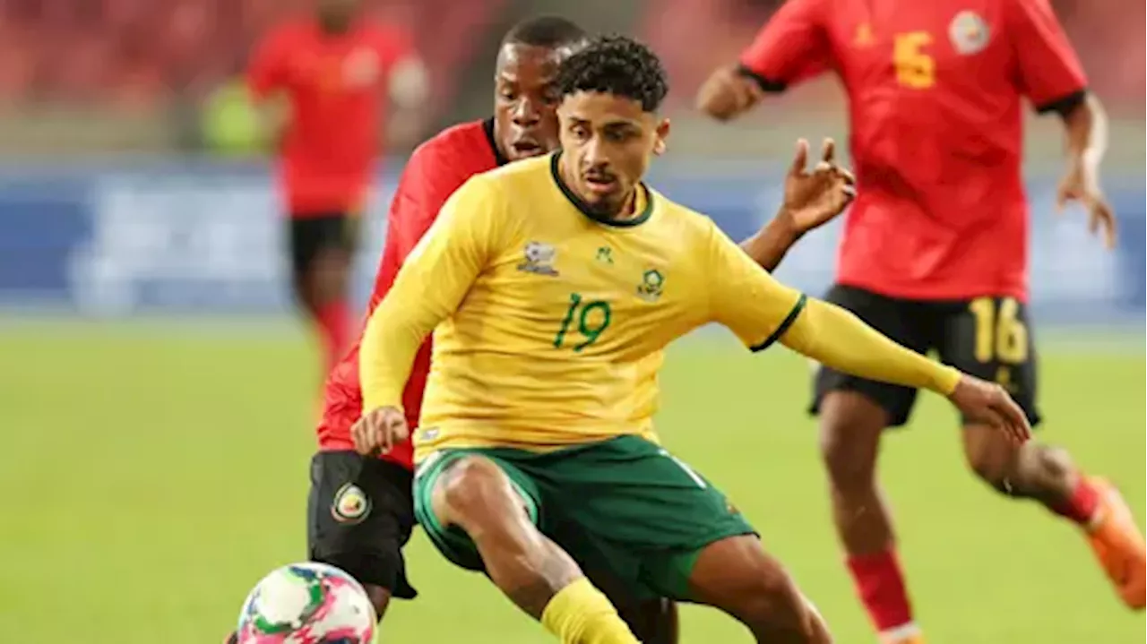 Mozambique hold Bafana Bafana in Cosafa Cup opener