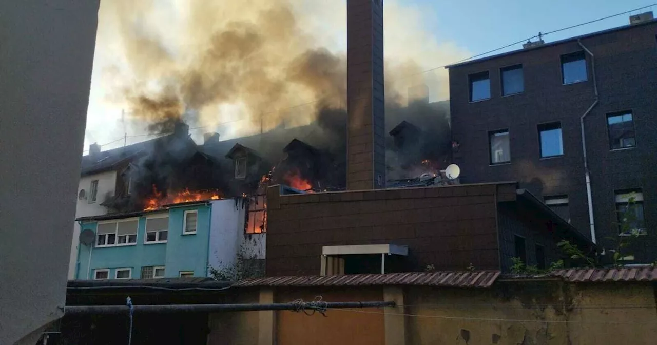 Feuer in Neunkirchen: Geburtshaus von Erich Honecker betroffen​