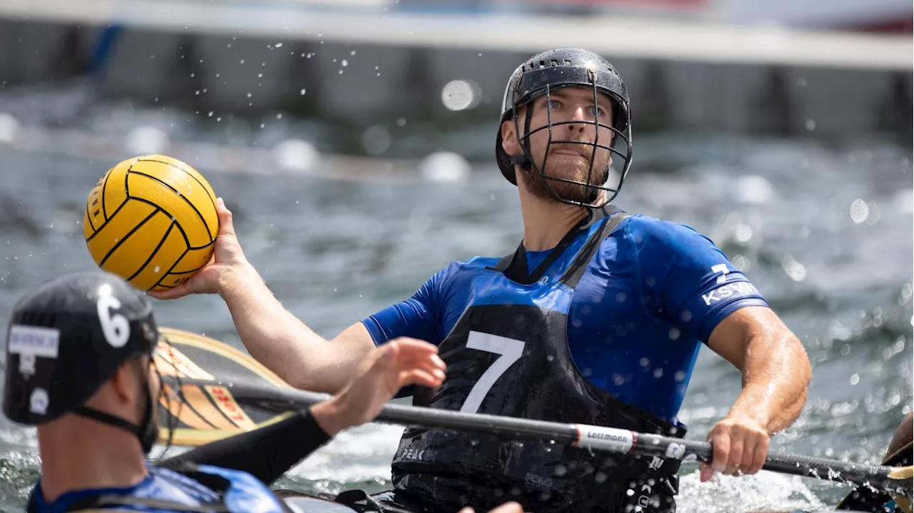 Berlin ist Kanupolo-Hochburg: Eine Mischung aus Handball, Wasserball und Rugby