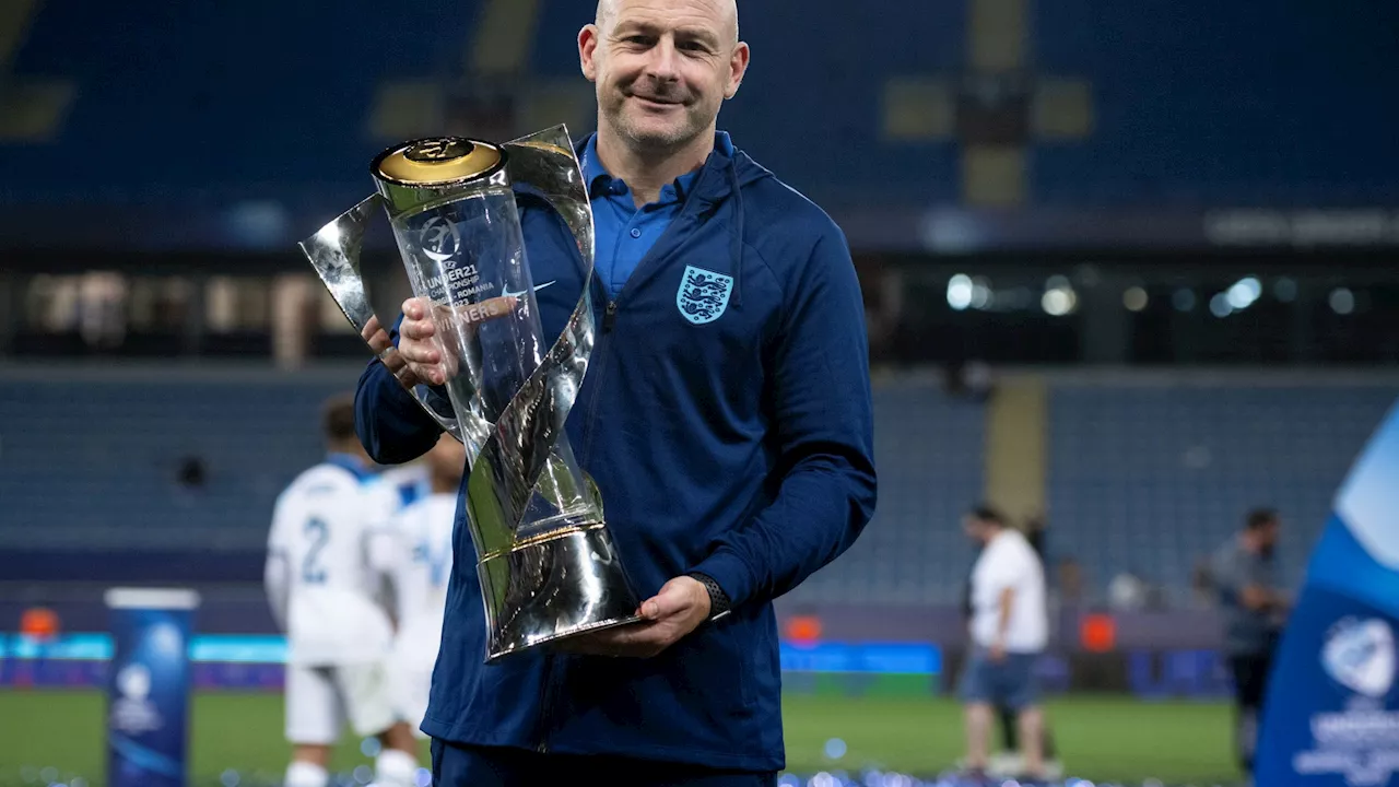 Lee Carsley in consideration to replace Gareth Southgate as England manager...