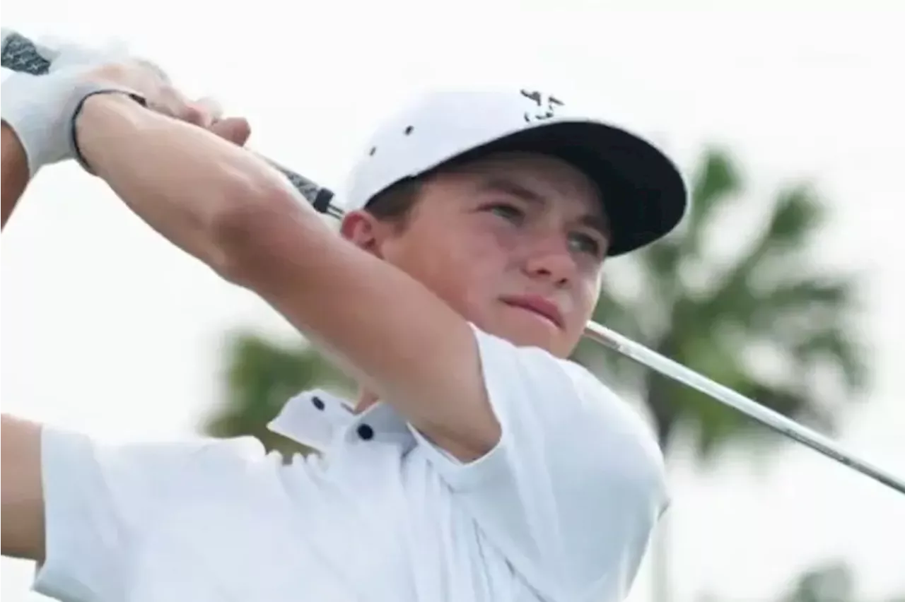 Record-breaking 15-year-old dubbed golf’s ‘next Tiger Woods’ set to make PGA Tour debut after special invit...