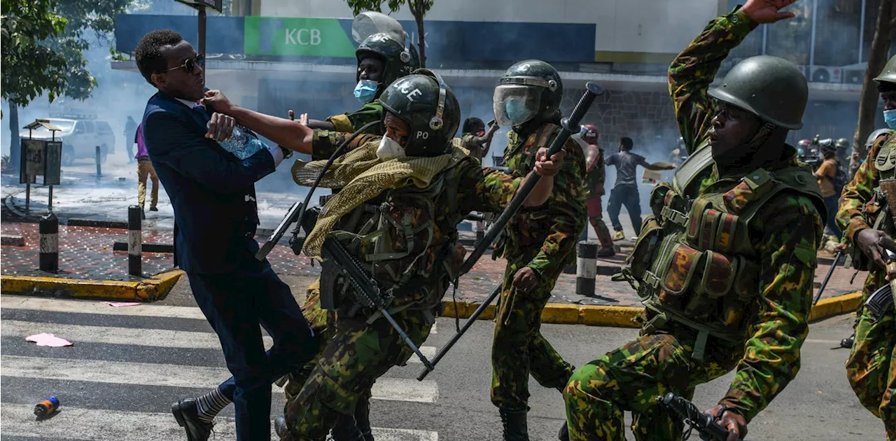 Kenyan police and protests: researchers on a violent, corrupt security force that’s beyond reform