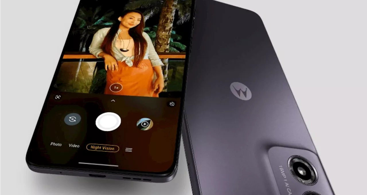 Celular Motorola no precinho: Moto G04 por menos de R$ 650 no Mercado Livre