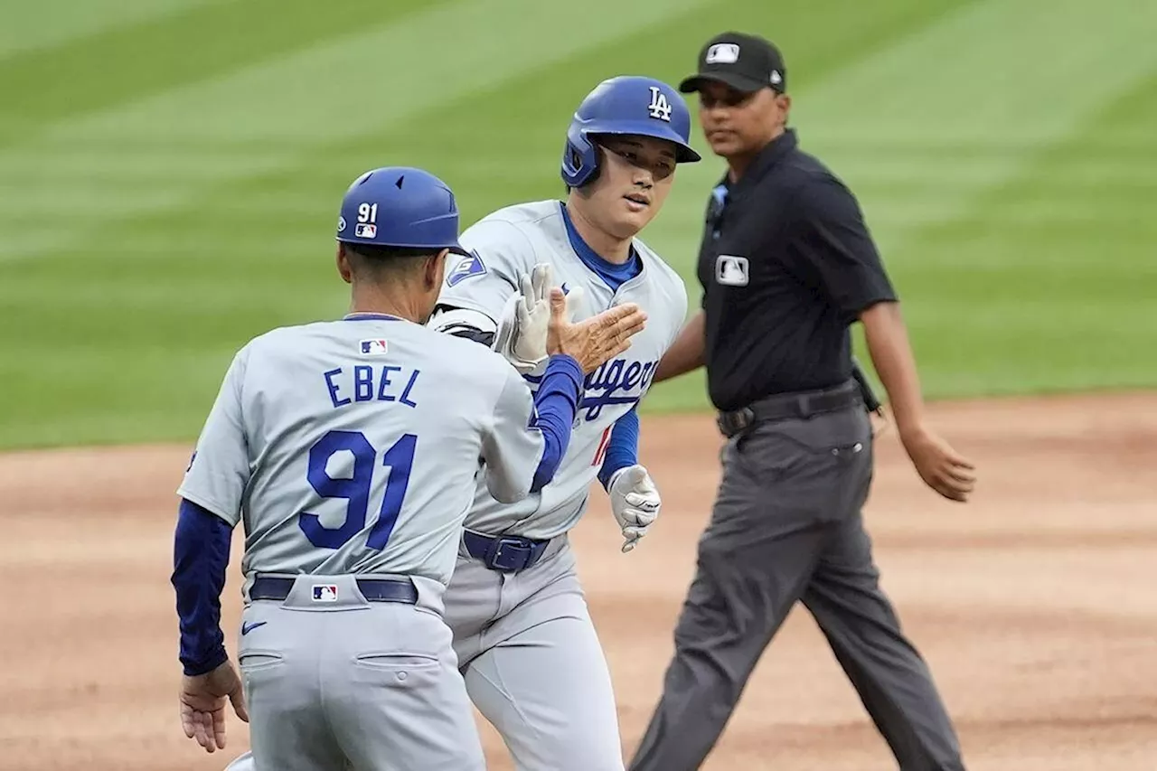 Ohtani’s Dodger show turning into another Hollywood blockbuster