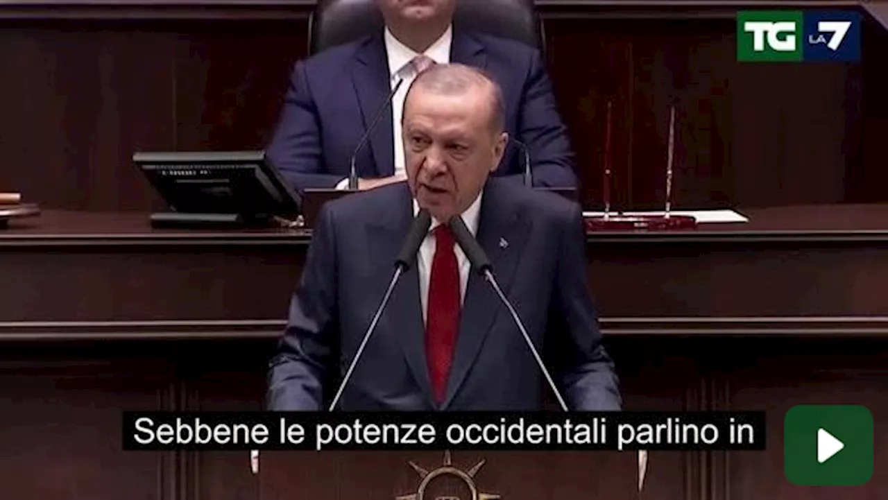 Medioriente, Erdogan contro Netanyahu: 'È un malato di mente'