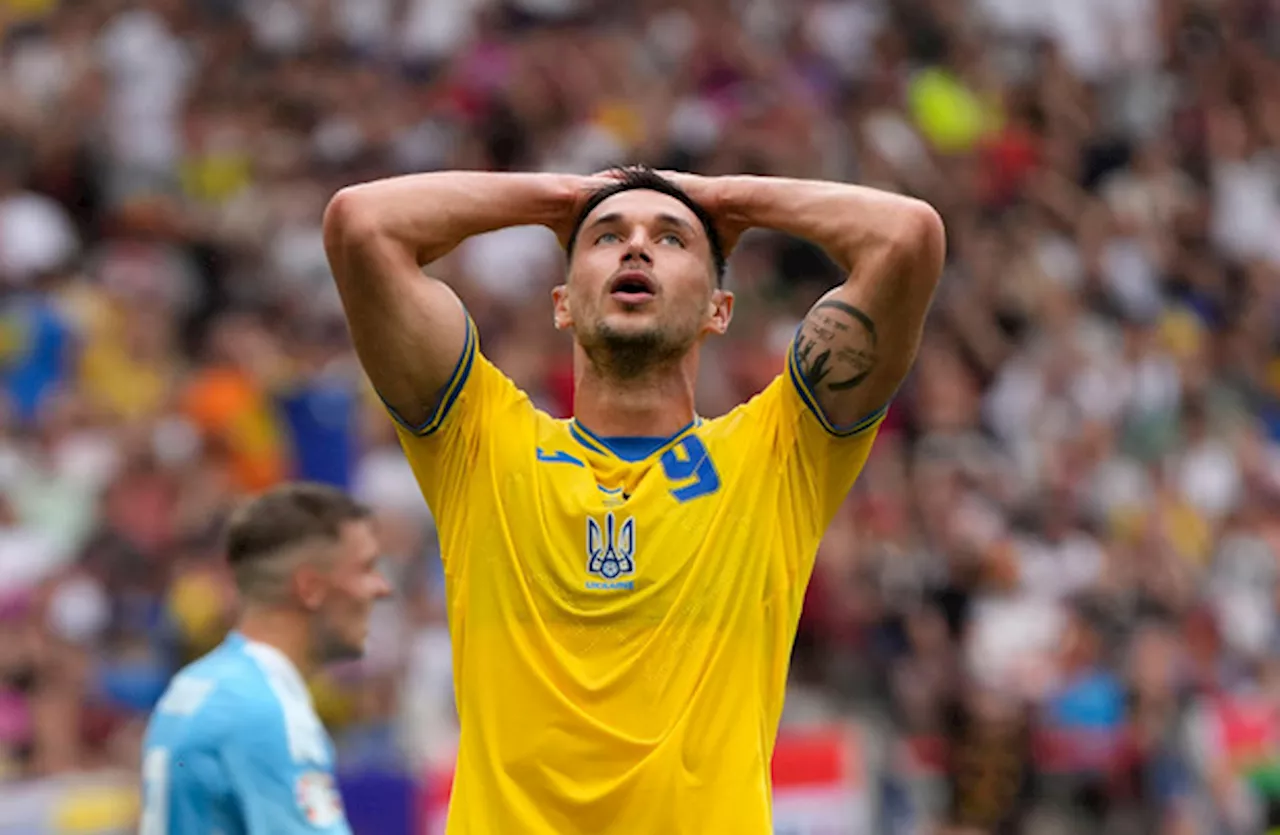 Unwanted history for Ukraine as they crash out with four points