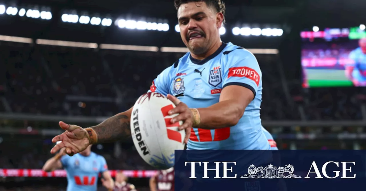 It’s taken three years, but Latrell Mitchell is back – and so are the Blues