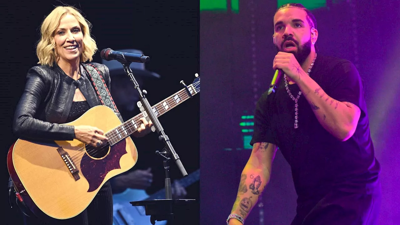 Even Sheryl Crow is mad at Drake now