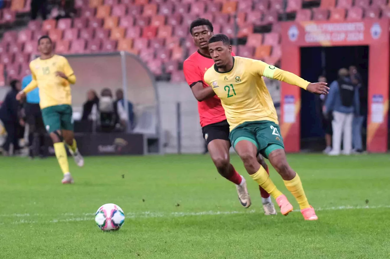 Mozambique hold Bafana to draw in Cosafa Cup