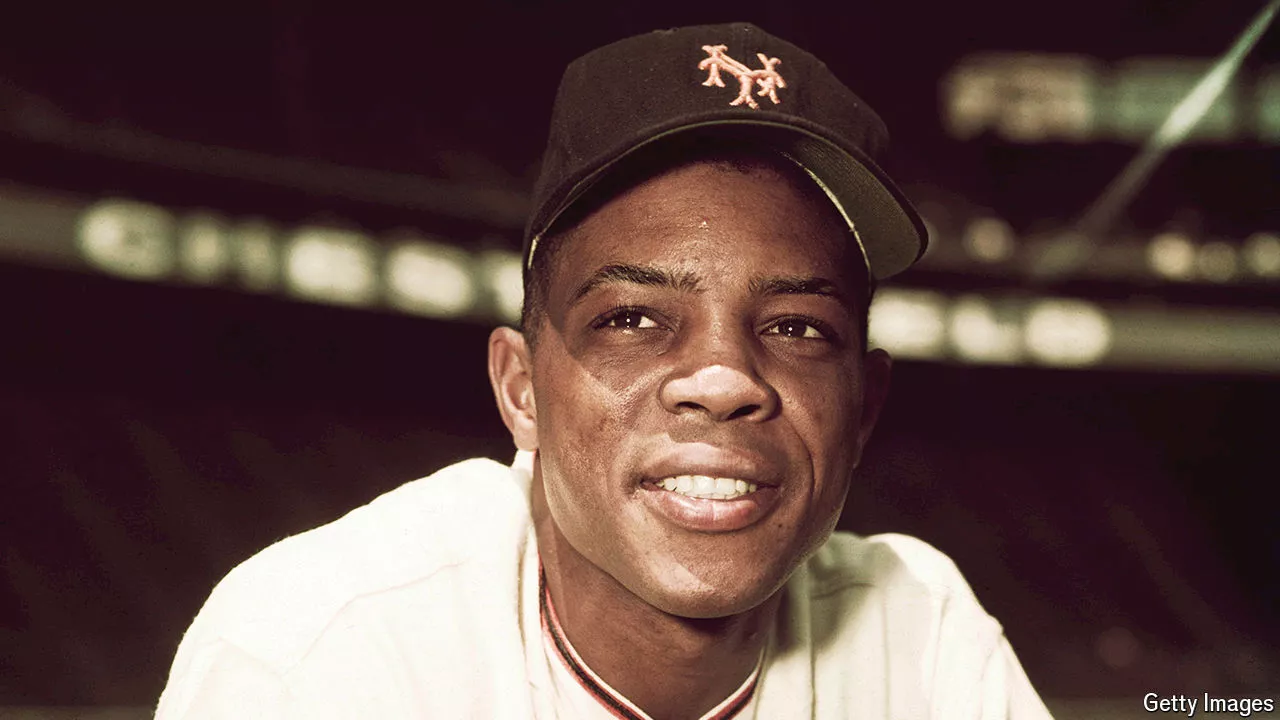 Willie Mays’s philosophy was simple: They throw the ball, I hit the ball