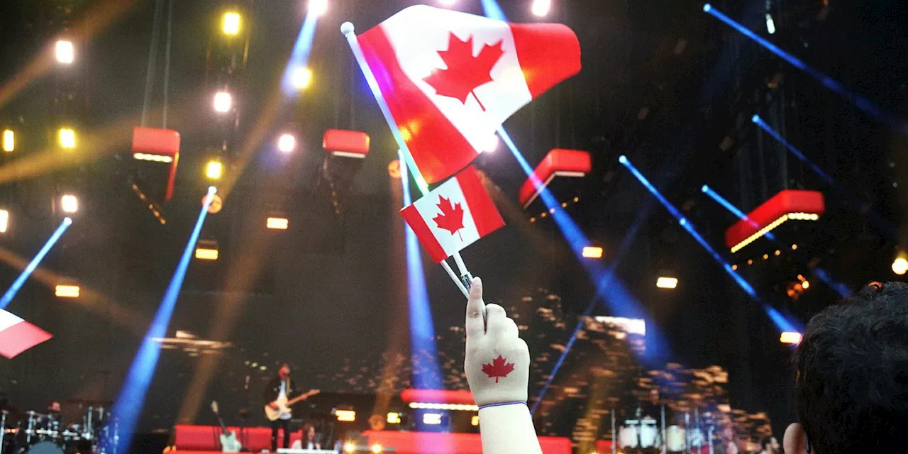 Red-and-white wave to descend on downtown Ottawa for Canada Day celebrations July 1