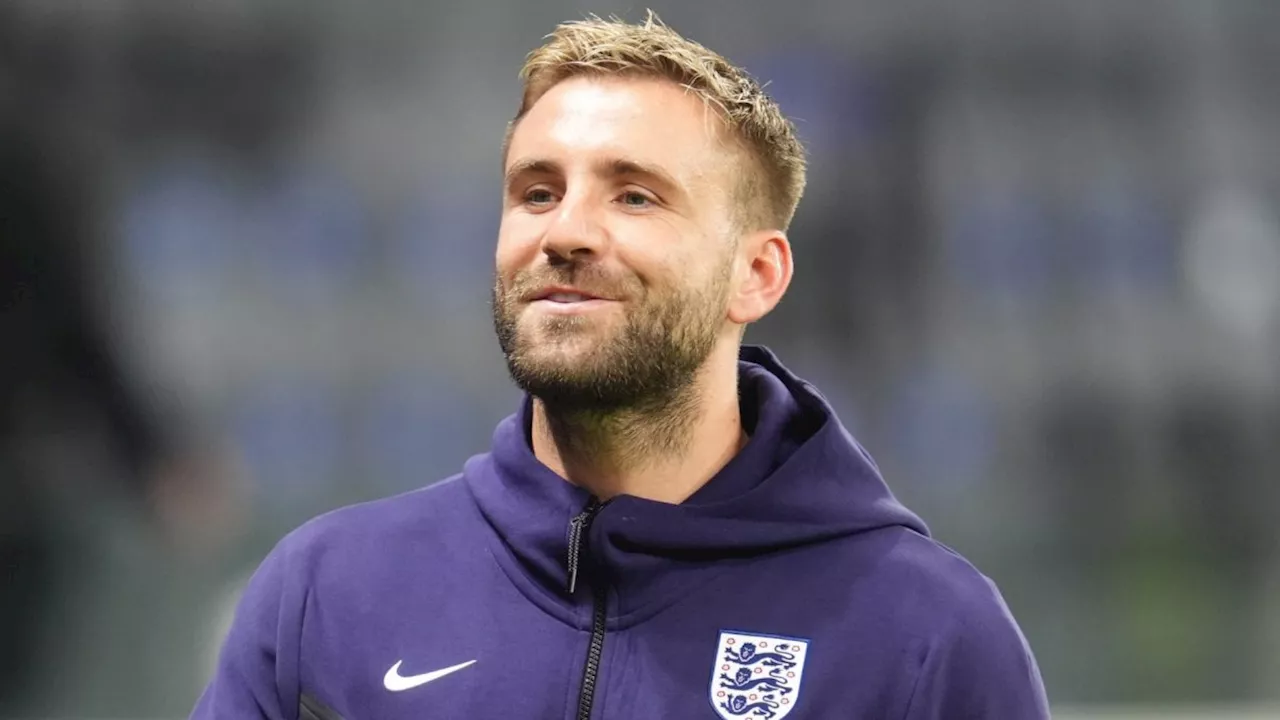 Luke Shaw declares himself fit for Euro 2024 knockouts in huge boost for England