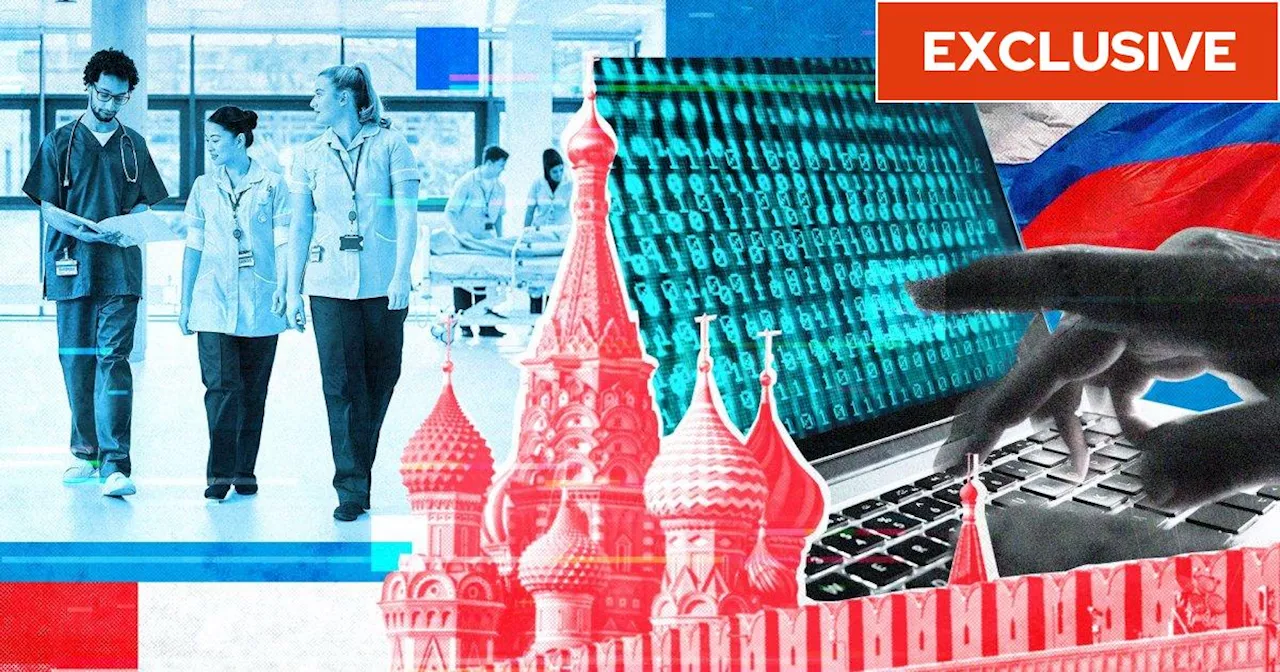 Russian hackers behind NHS attack are part of Kremlin-protected cyber army