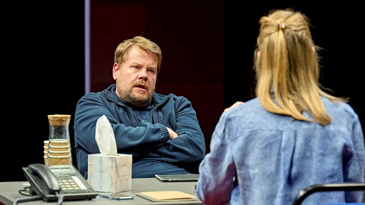 The Constituent, Old Vic review: Splendid – James Corden has been away too long