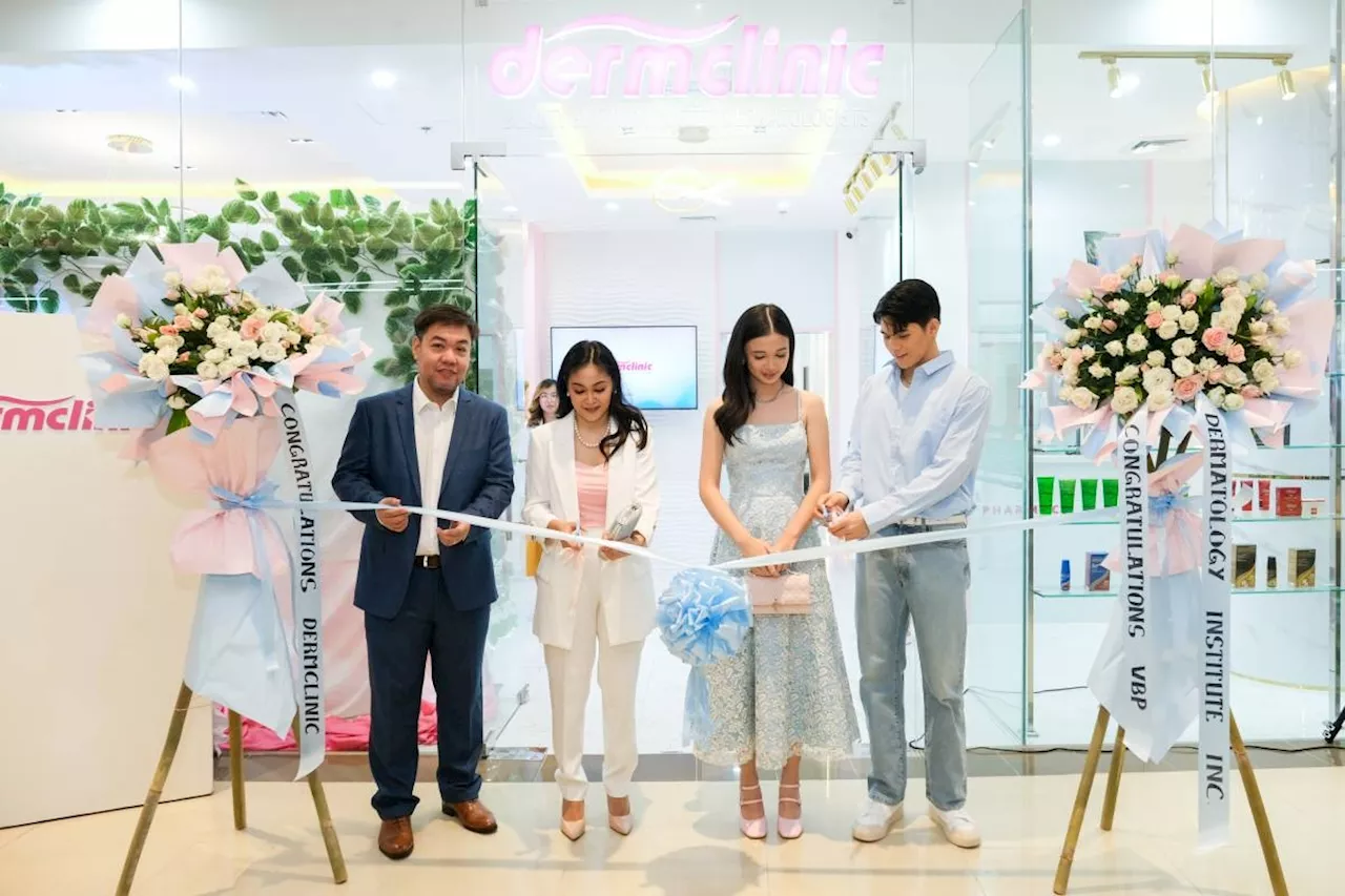 Dermclinic unveils state-of-the-art facility at Festival Mall grand opening