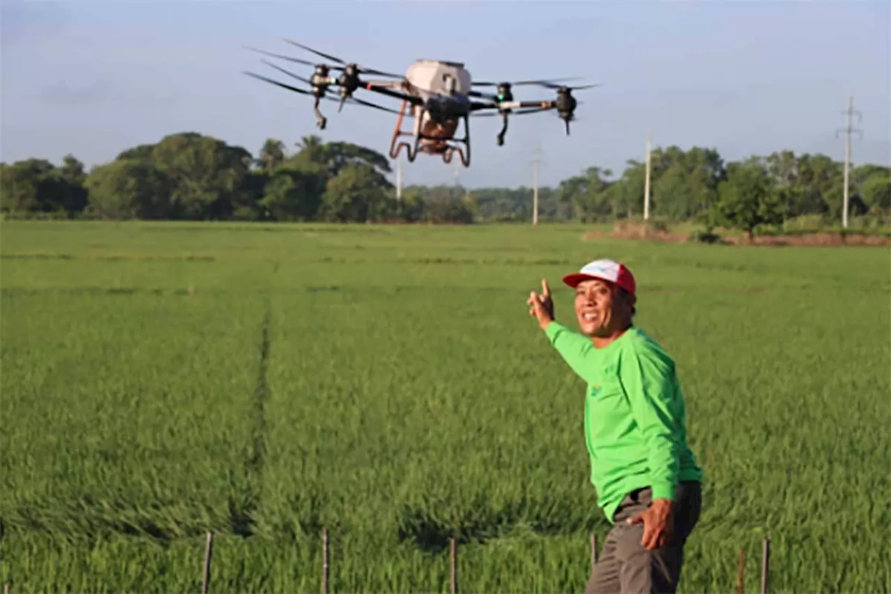 Drone use pushd in PH