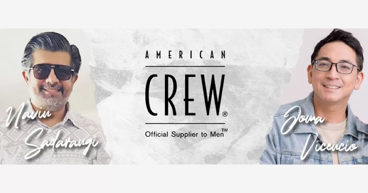 How modern dads stay sharp, neat with American Crew products