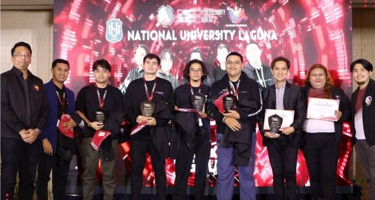 NU Laguna hailed HackForGov3 CTF champ