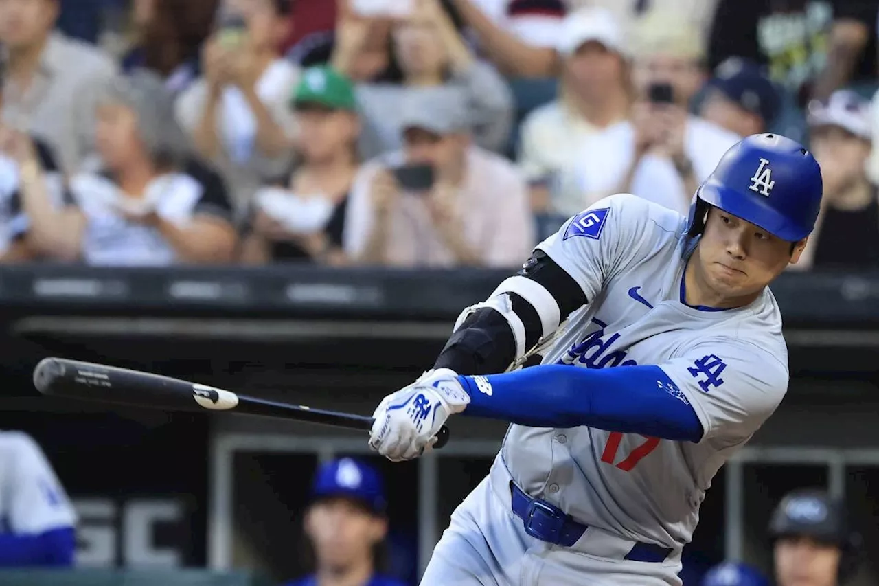 Ohtani hits 24th HR in Dodgers win