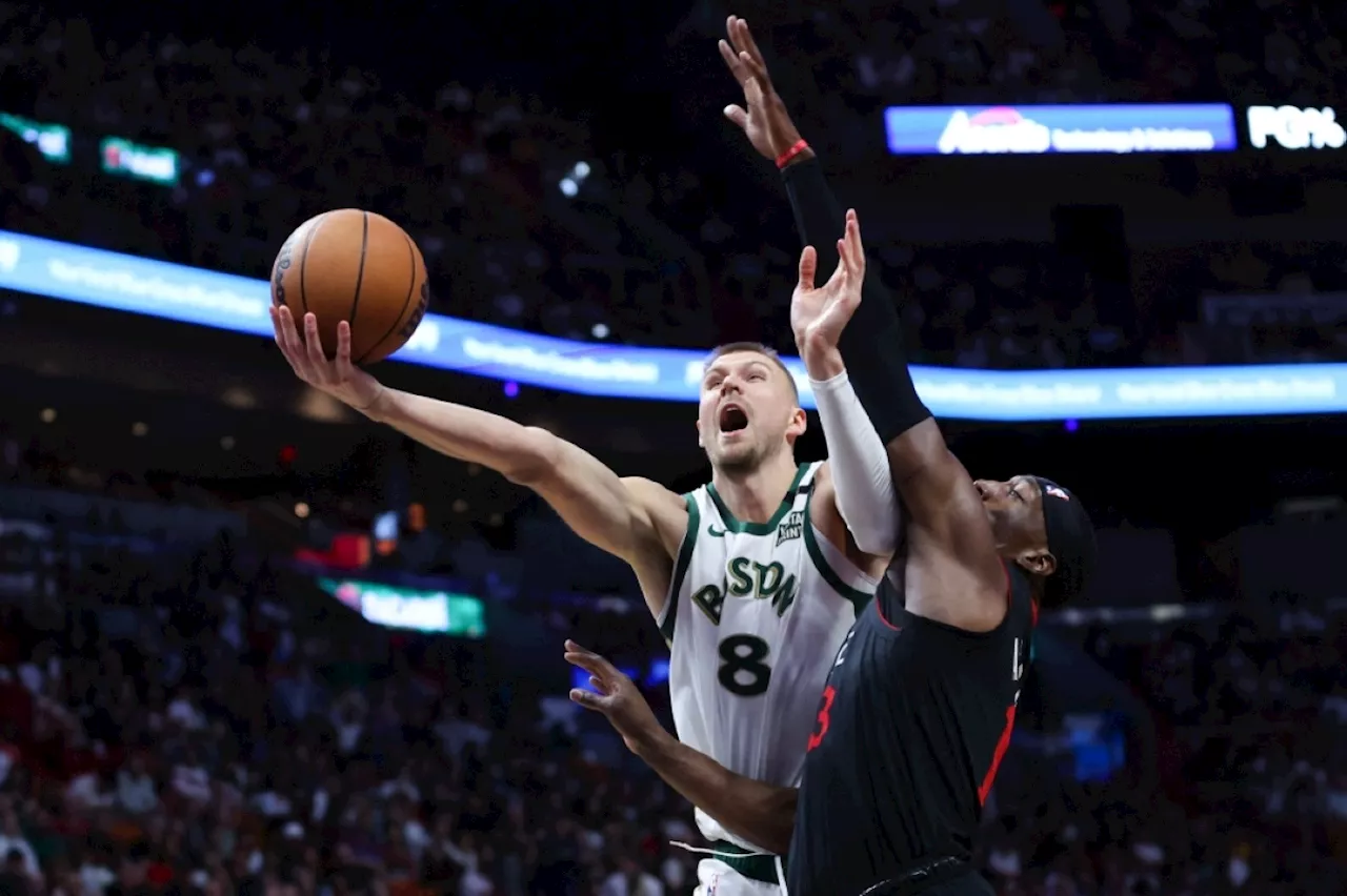 Porzingis to miss Paris Olympics – Boston Celtics