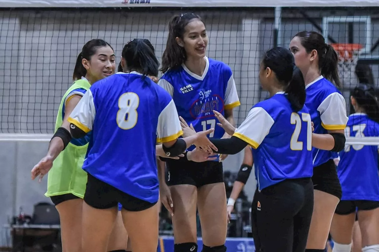 PVL excuses Gagate, Coronel from Day 2 Combine due to Alas commitments