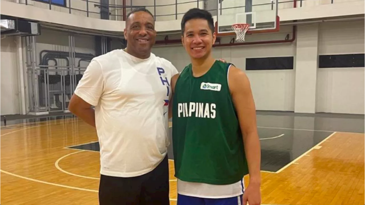 Sean Chambers perfect guy as Gilas assistant — Cone