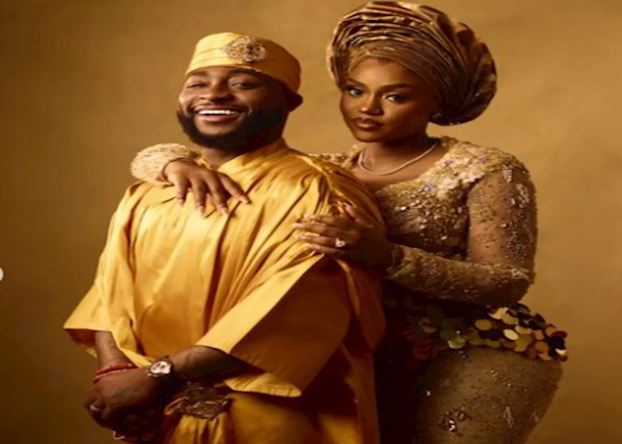 Davido weeps, gets N85m SUV at show-stopping wedding to Chioma