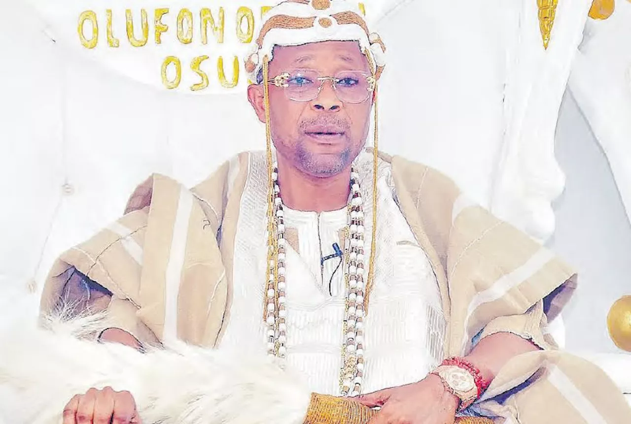 ‘My father prostrate for me when I was chosen as Oba’