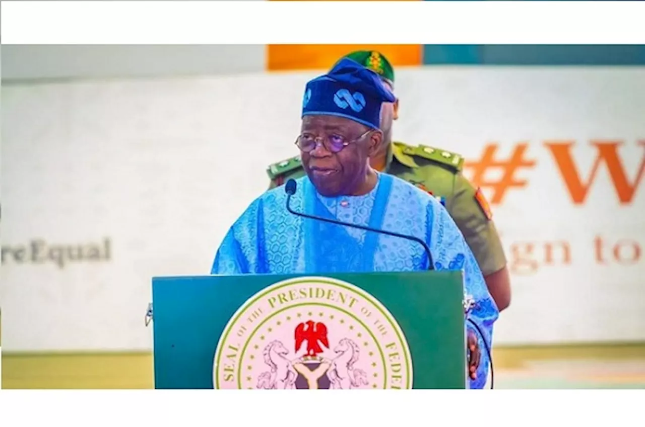 Tinubu expresses support for drug war, urges Nigerians to support initiative