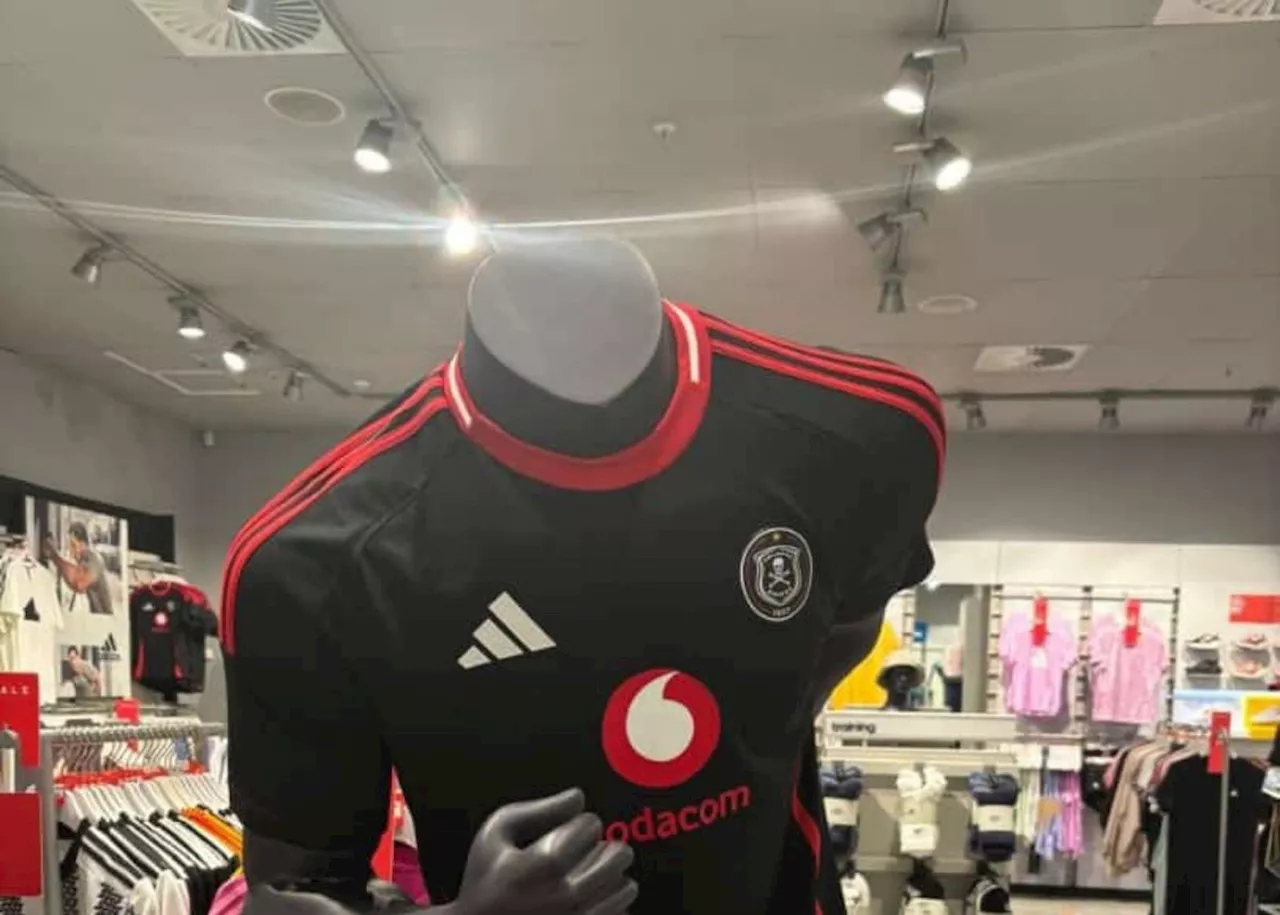 BREAKING: Orlando Pirates confirm new kit!