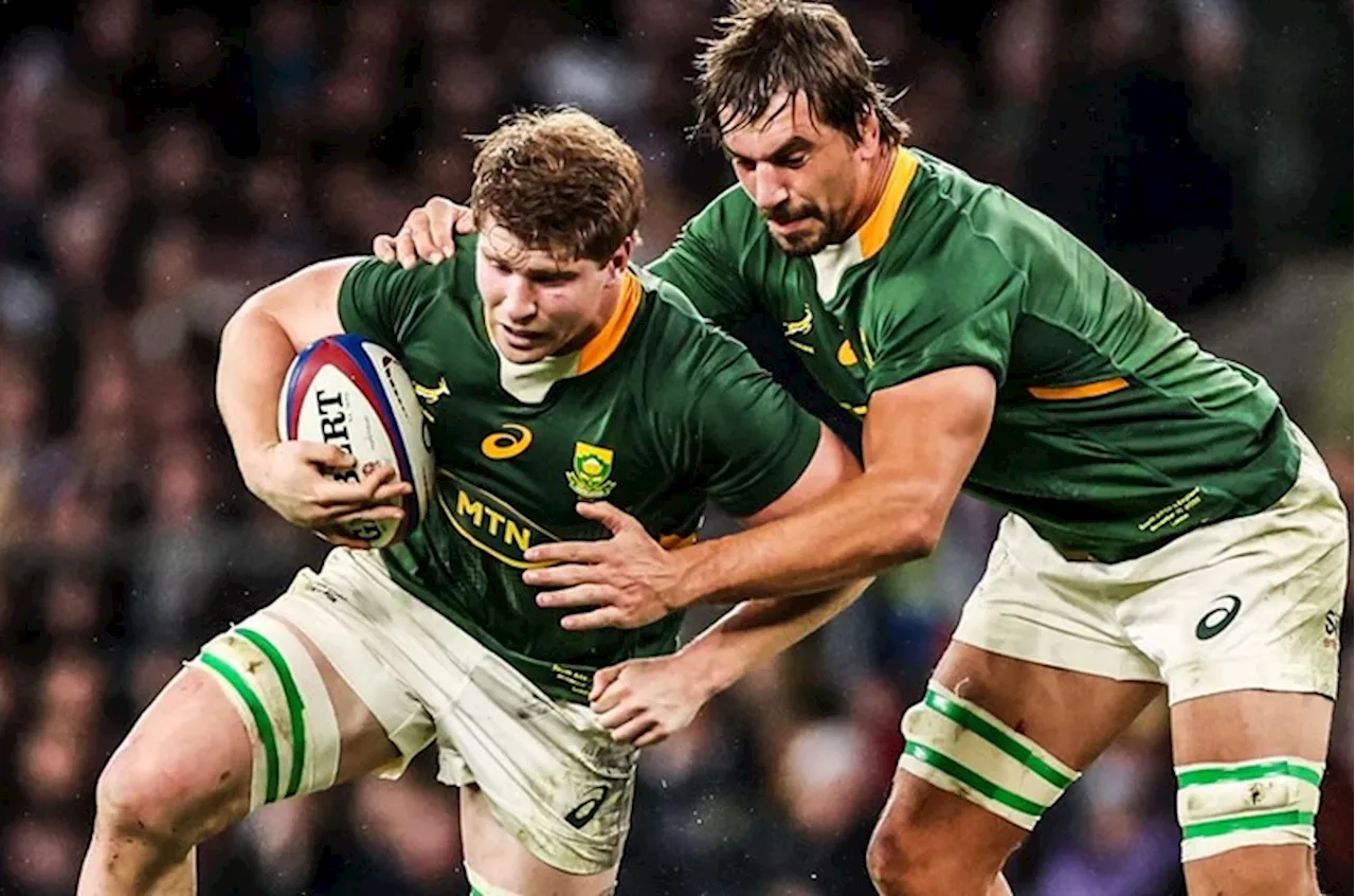 Is this how the Springboks will line up for first Ireland Test?