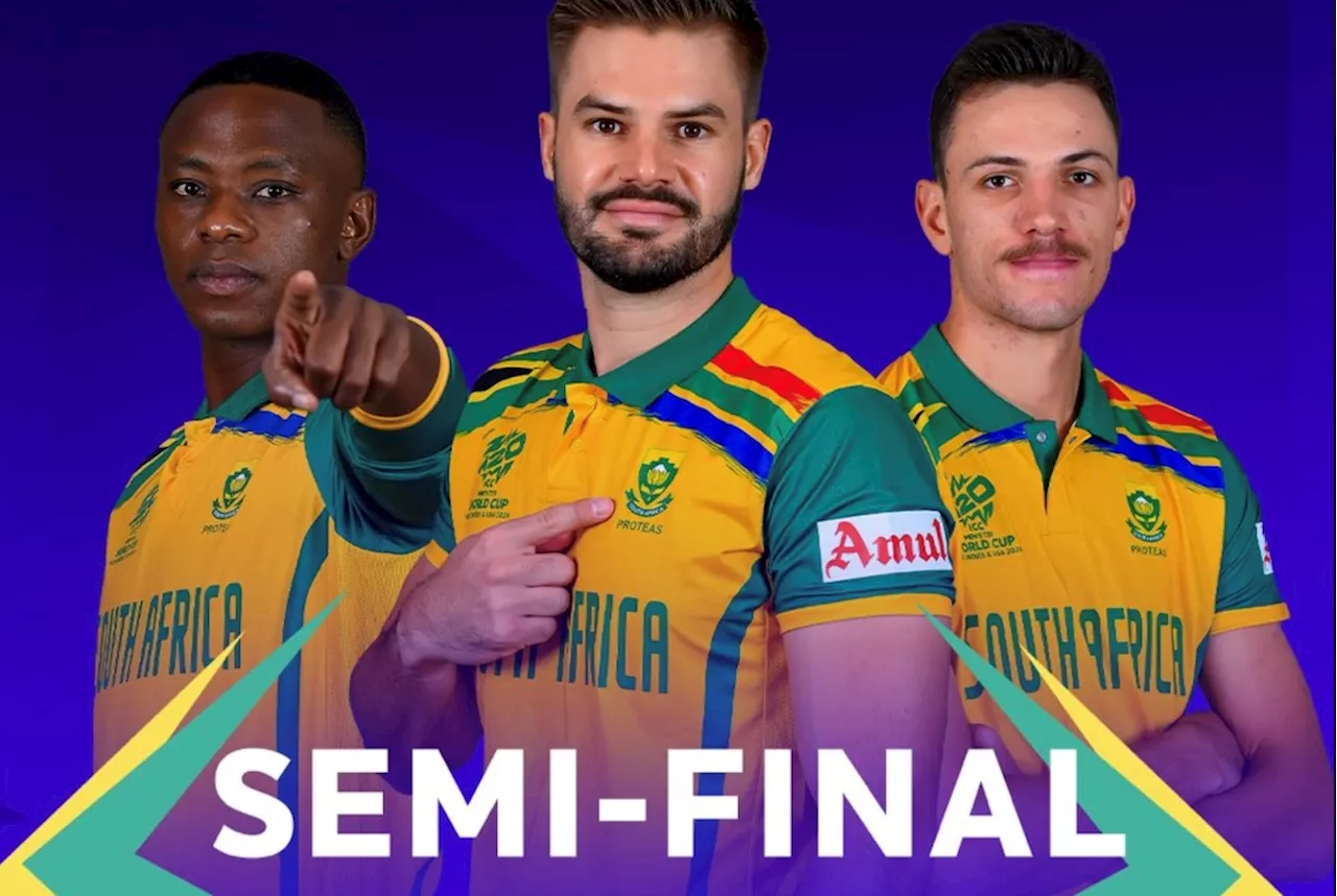 Proteas v Afghanistan: T20 World Cup semi-final