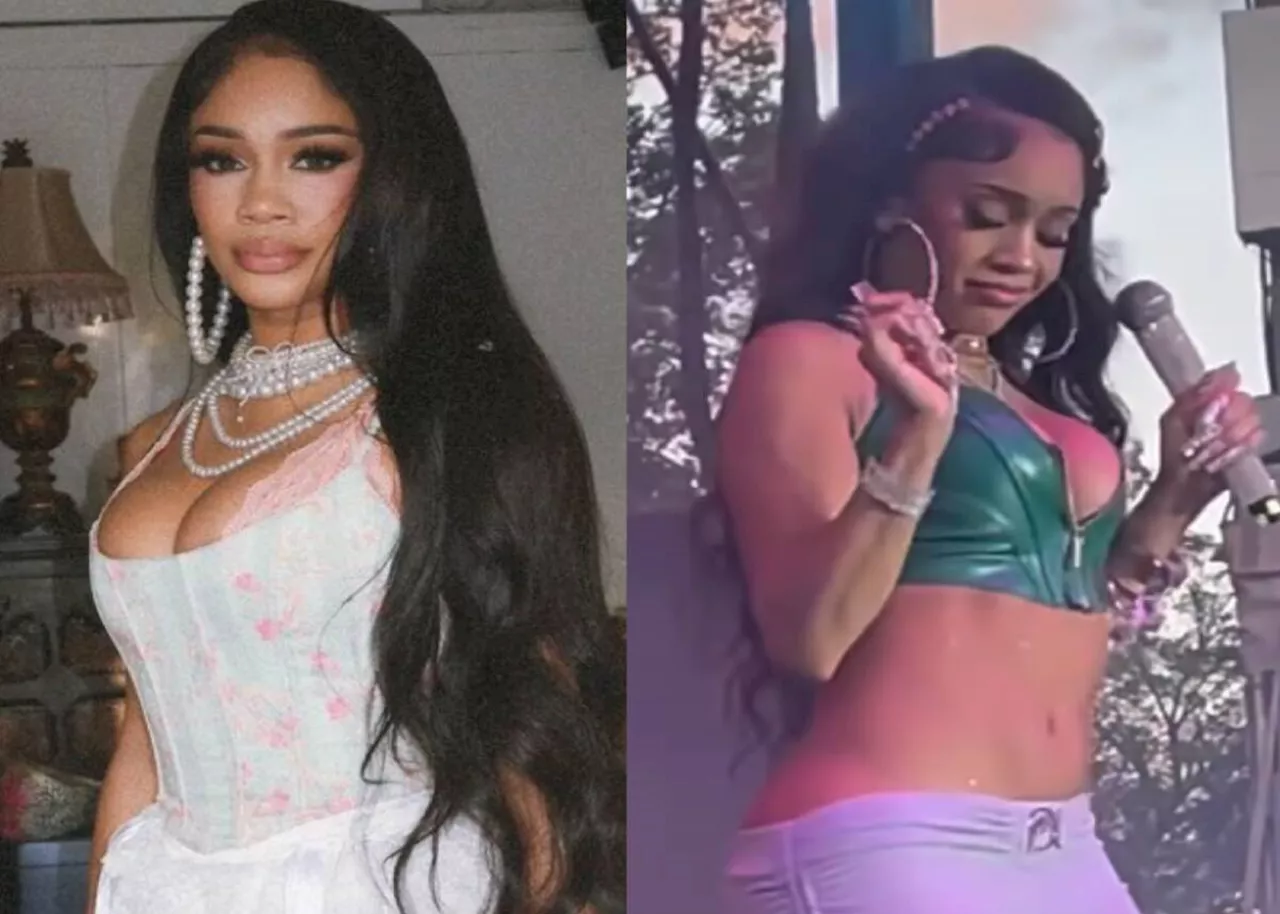 Saweetie confronts critics after minor Chicago festival stampede