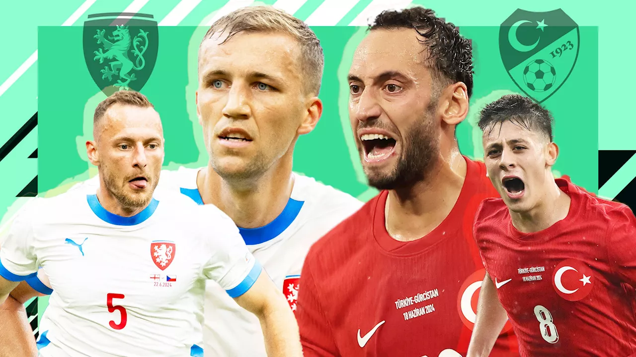 Czech Republic vs Turkey LIVE SCORE: Surprise package Austria likely await winners in crucial clash