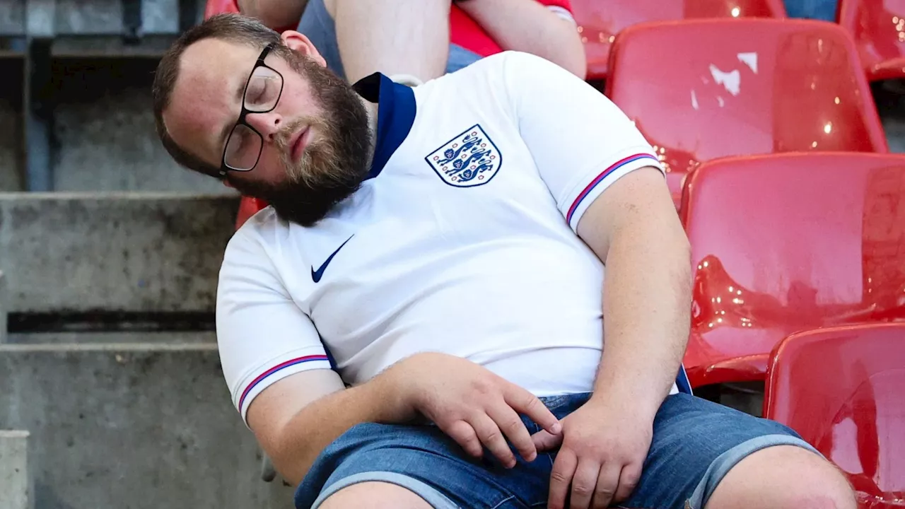 England were so boring they put me to sleep – but I wasn’t expecting to be woken up the way I was, says Thr...