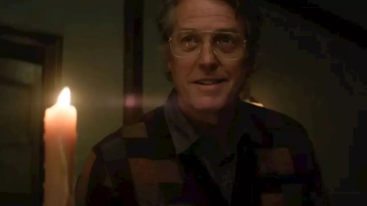 First look at Hugh Grant as sinister villain in new horror film from creators of A Quiet Place...