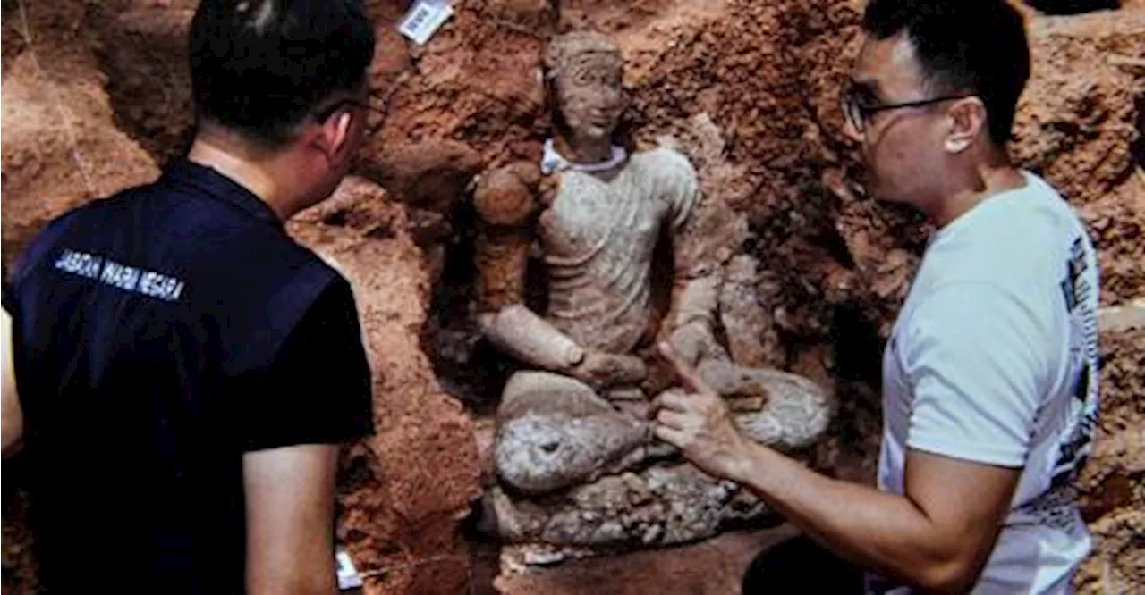 Arca Buddha di Bukit Choras lebih tua daripada Angkor Wat