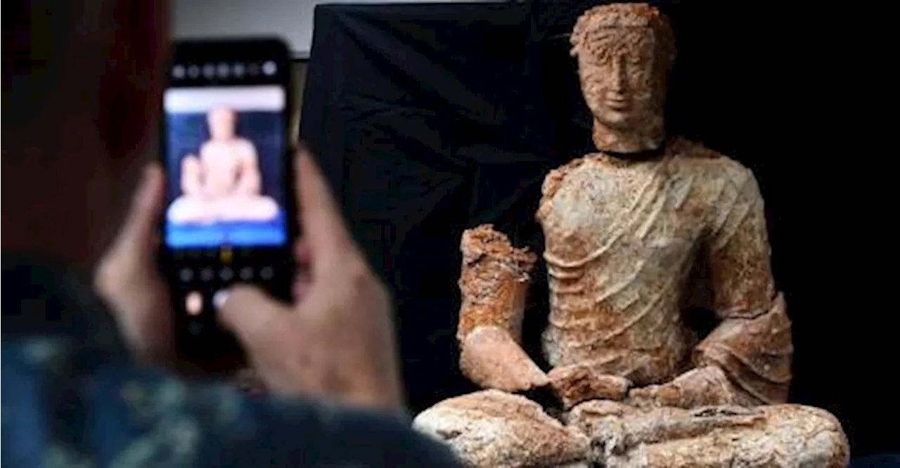 Buddha statue found in Bukit Choras older than Angkor Wat