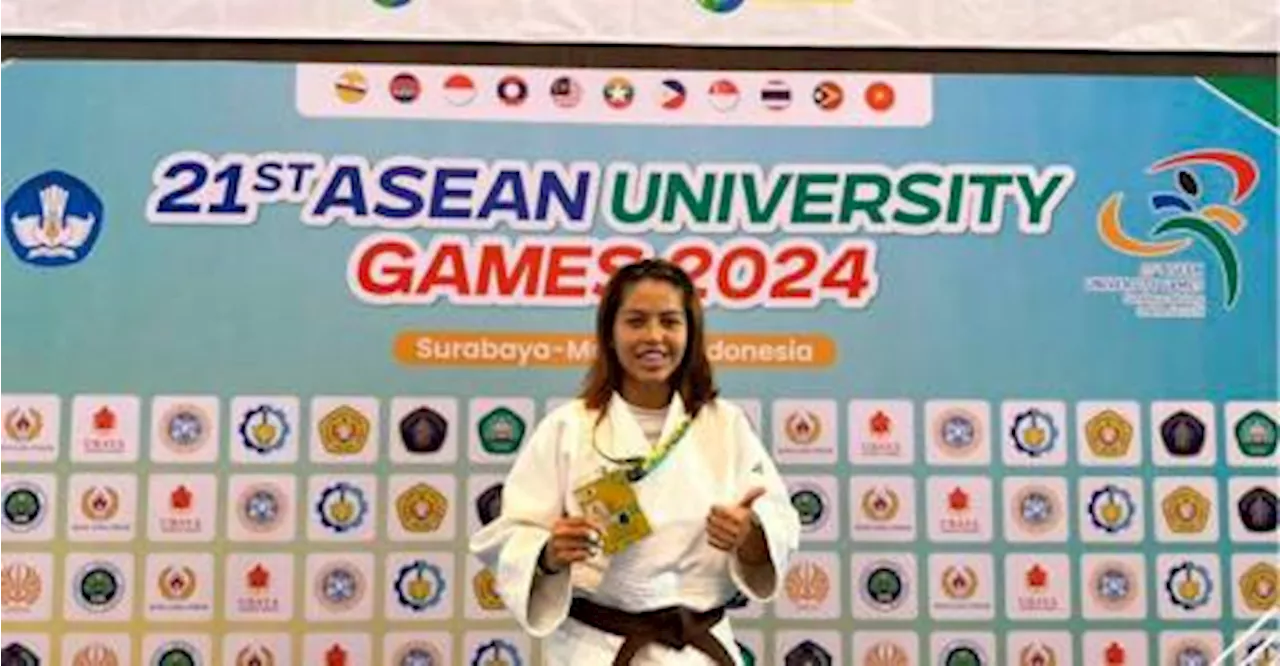 Judo exponent Nur Farah Izzati bags Malaysia’s first gold