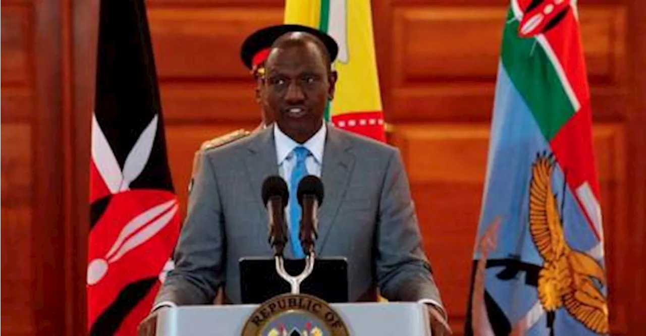 Kenya President William Ruto refused to sign highly contentious finance bill