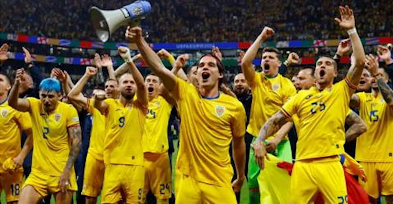 Romania and Slovakia reach last 16 at Euro 2024 after tense draw