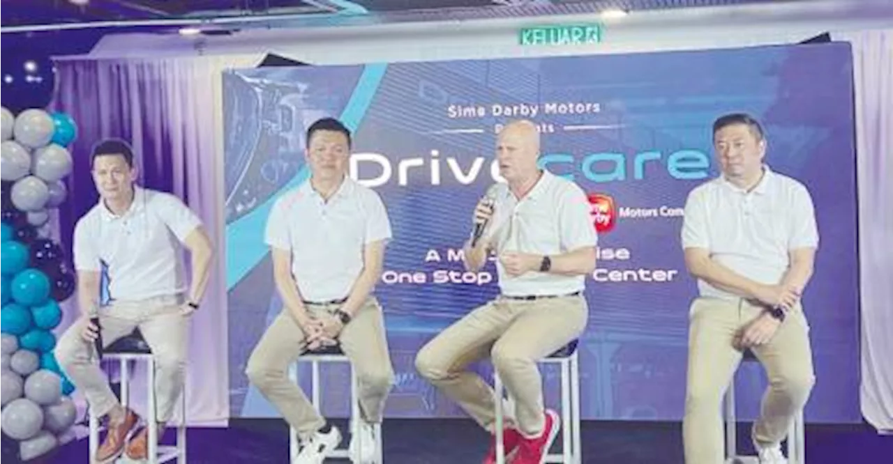 Sime Darby Motors launches multi-franchise service centre Drivecare